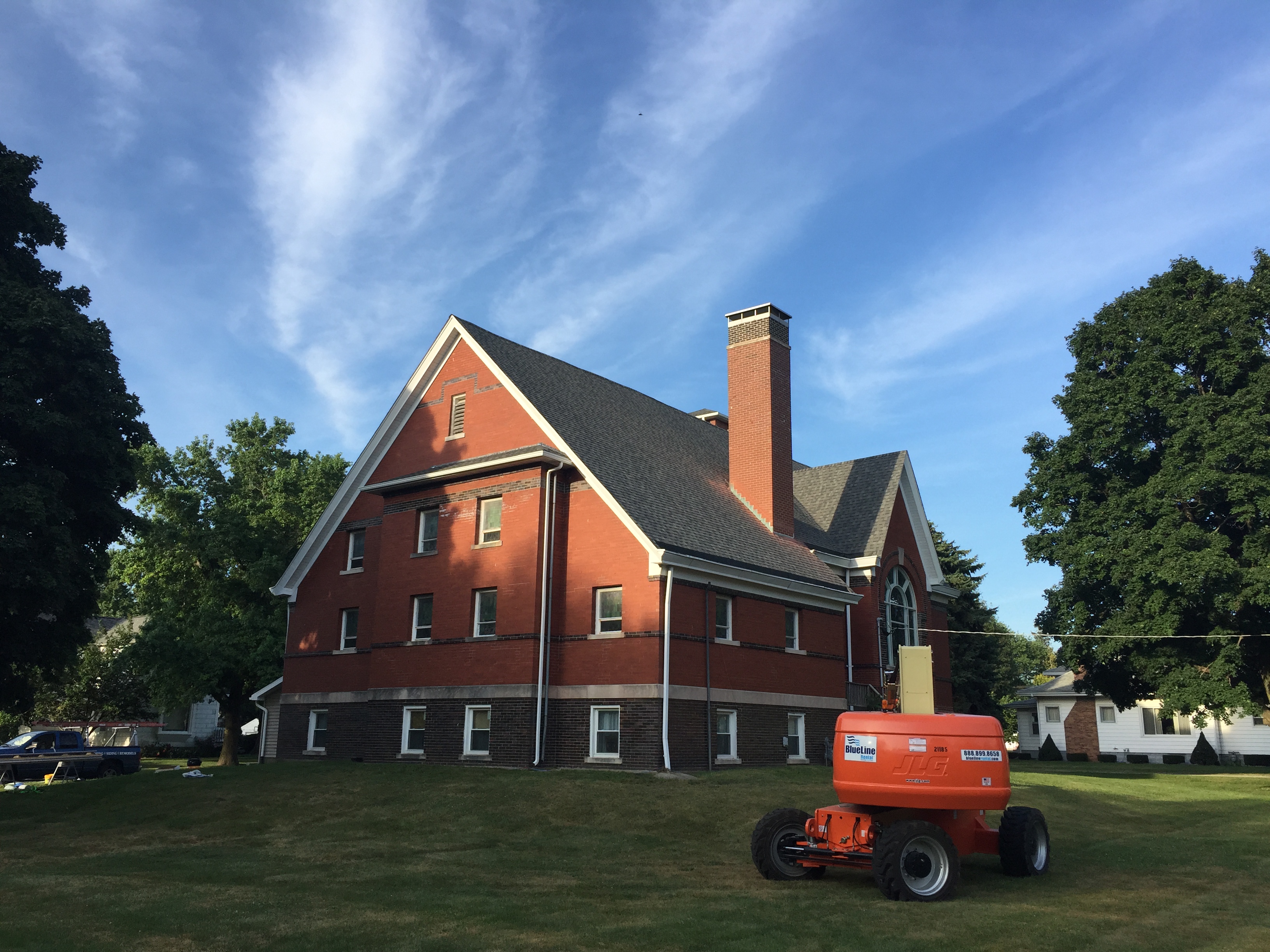 Church with Shingle Style