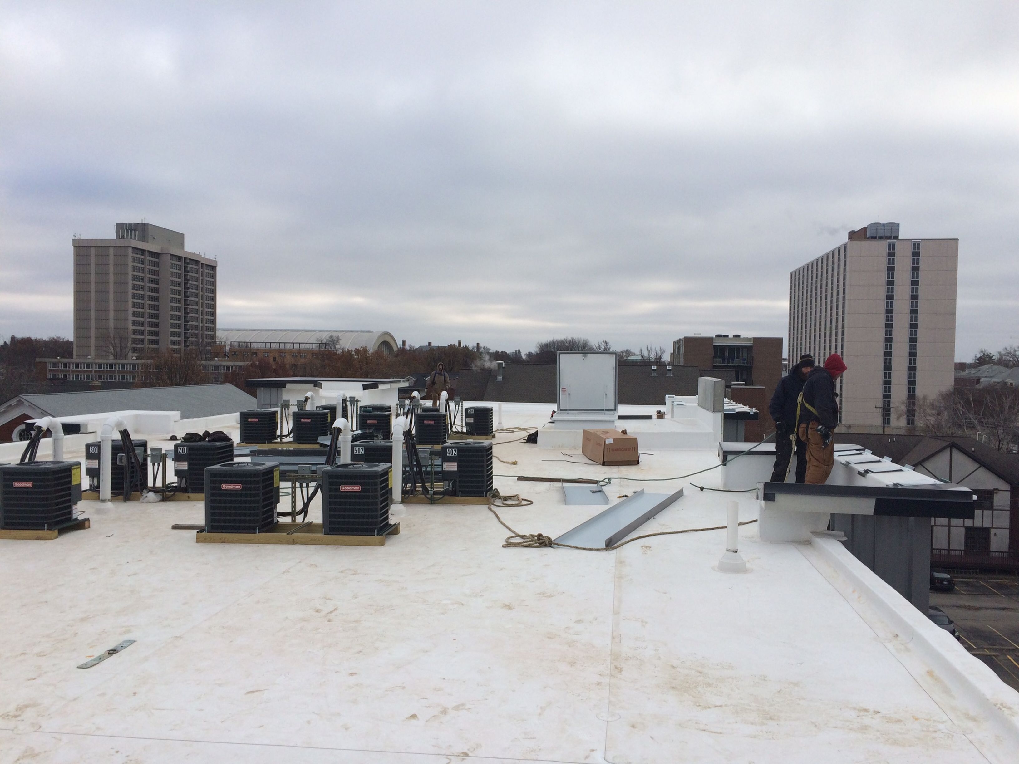 Campus Multi-Family Building