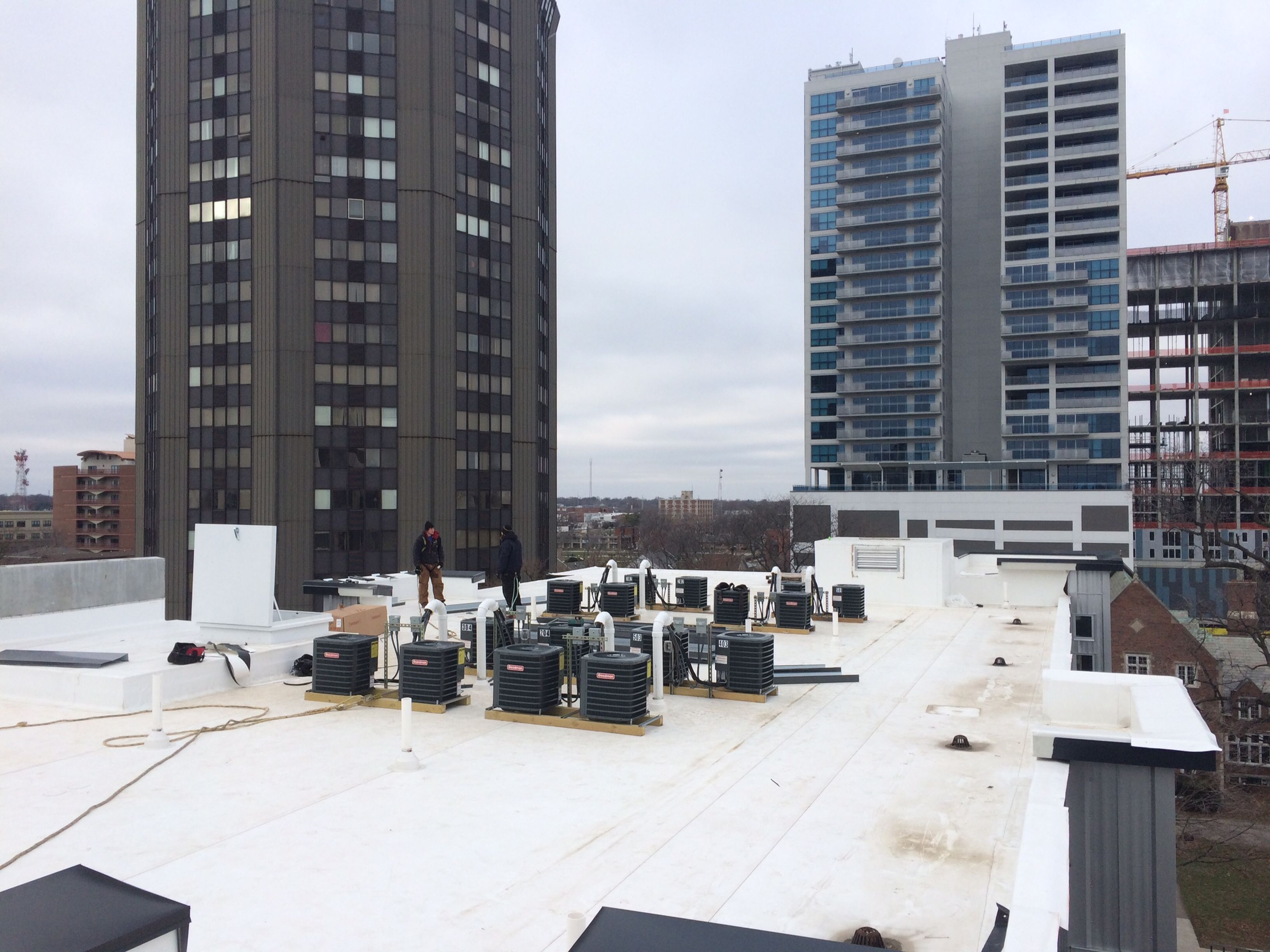 Campus Multi-Family Building