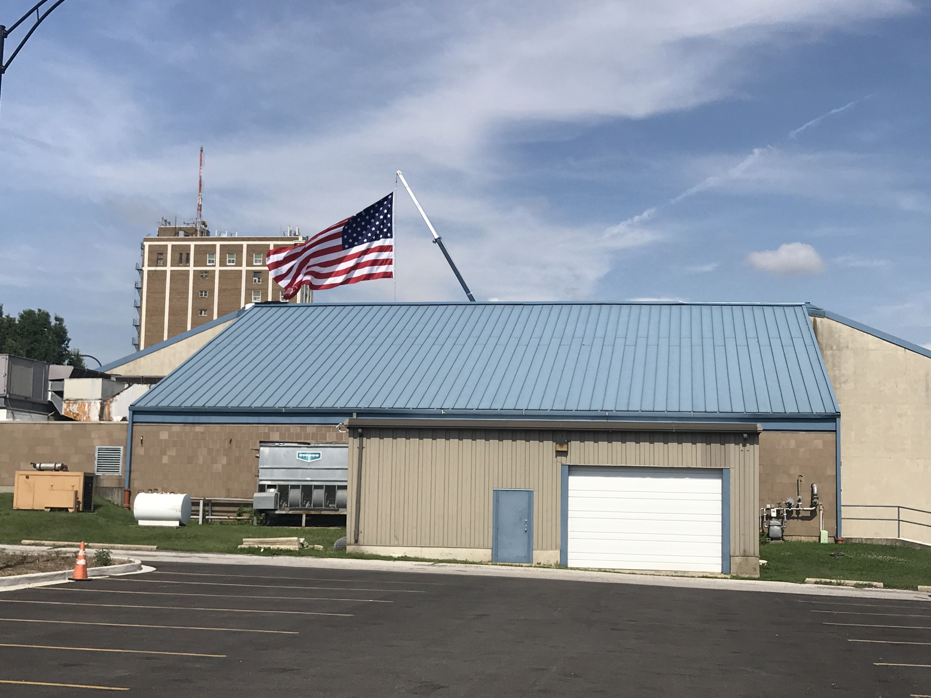 David S Palmer Civic Center