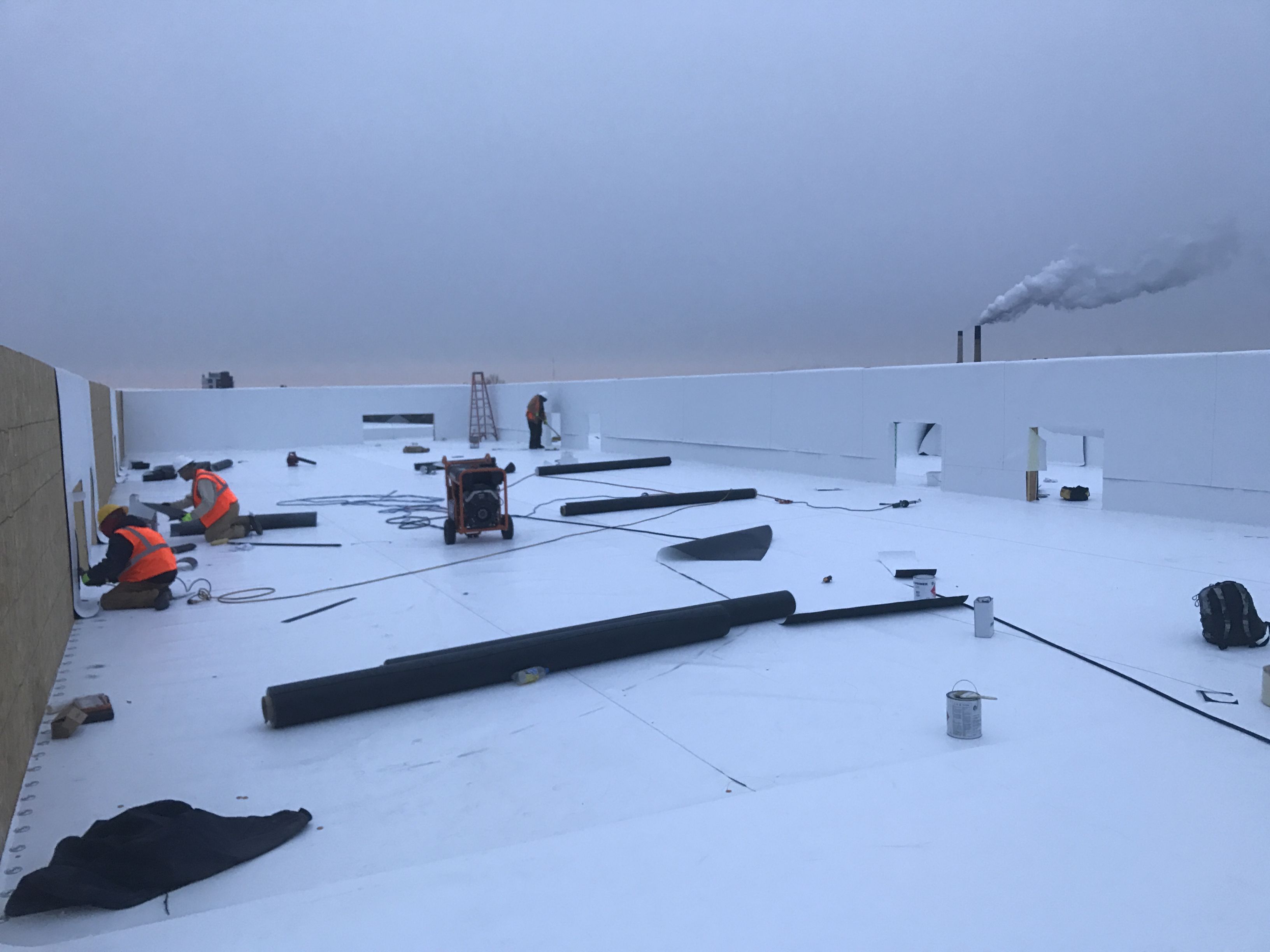 New Campus Roof