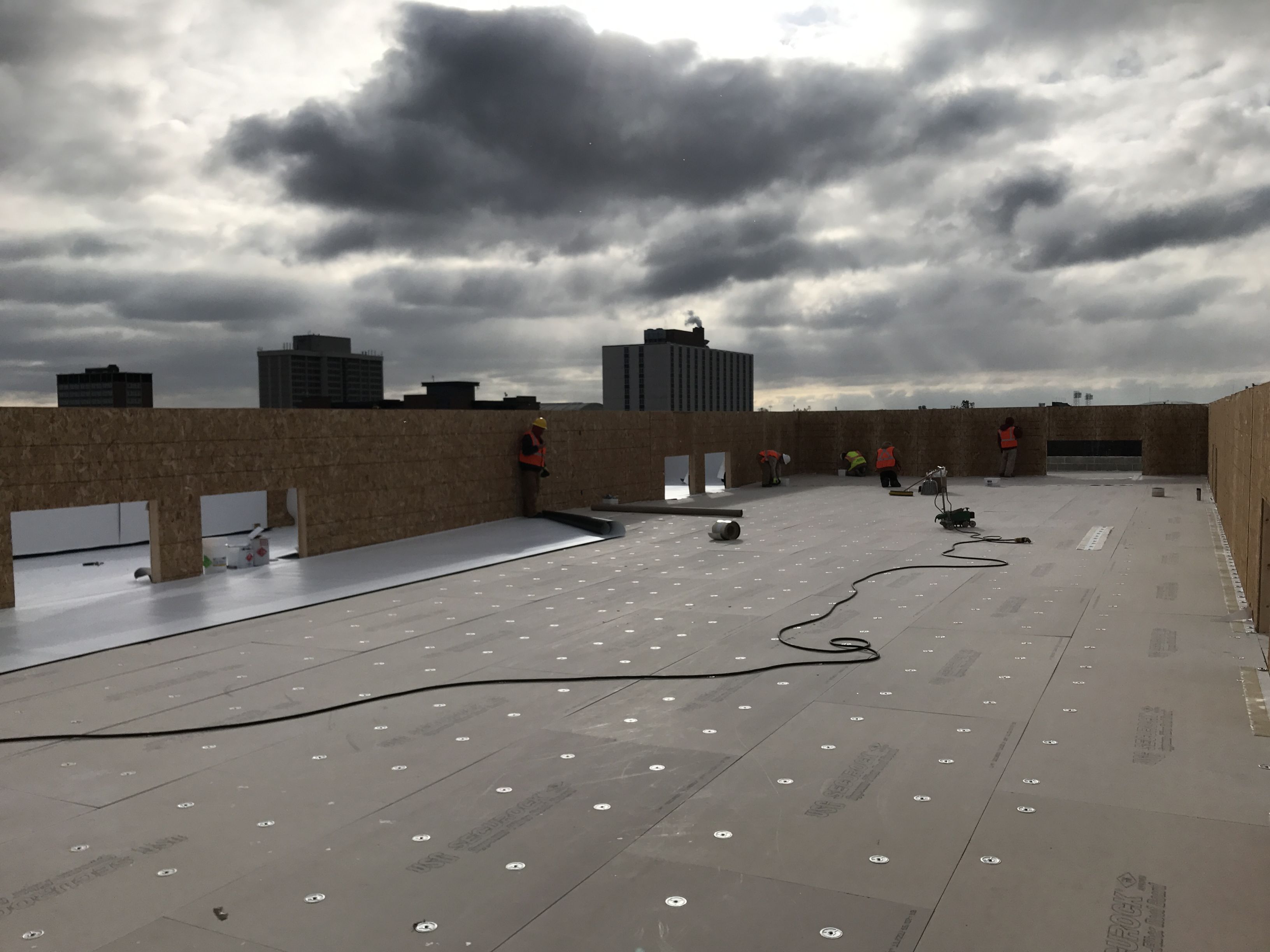 New Campus Roof