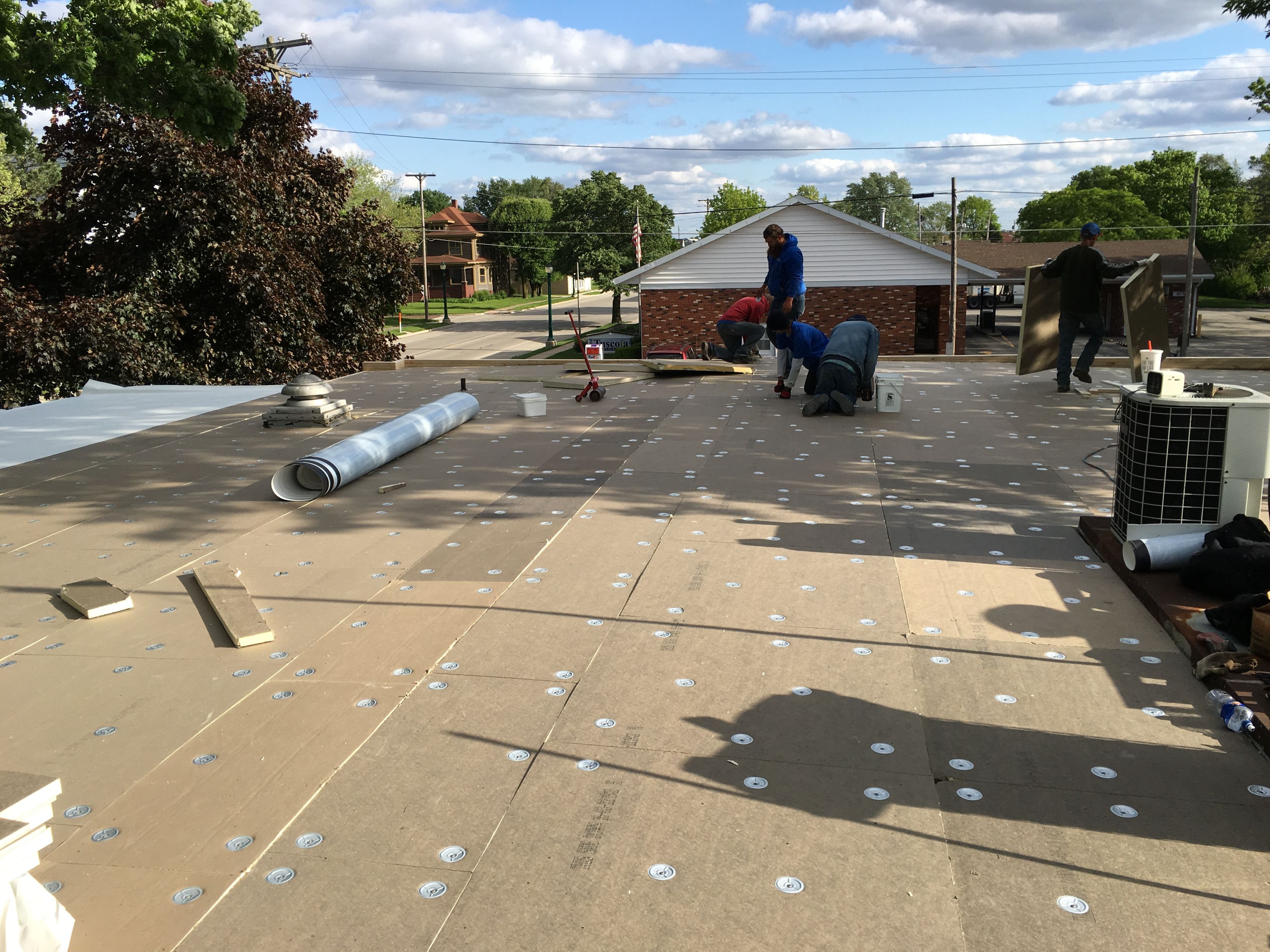 Commercial Roof Replacement