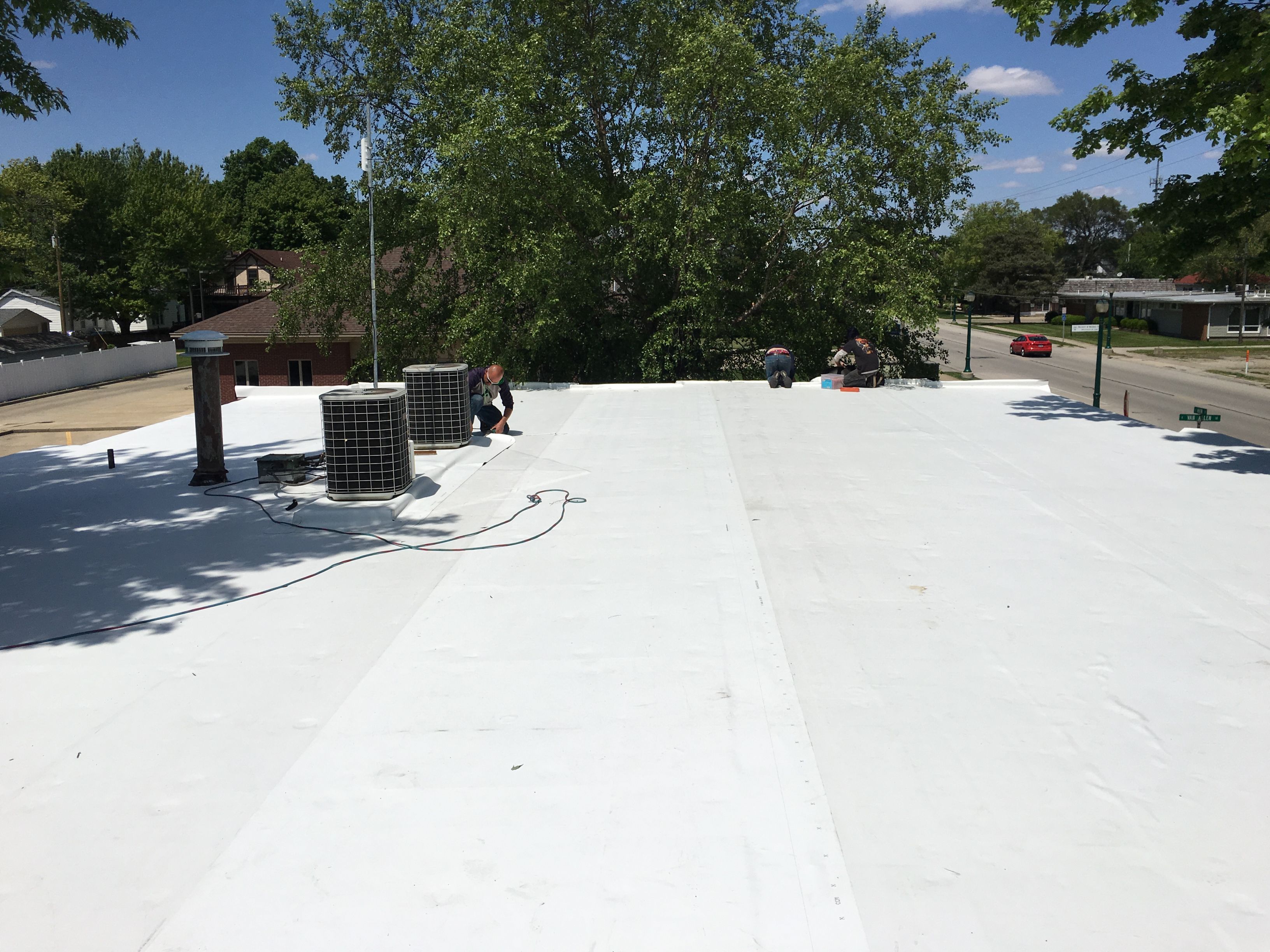 Commercial Roof Replacement