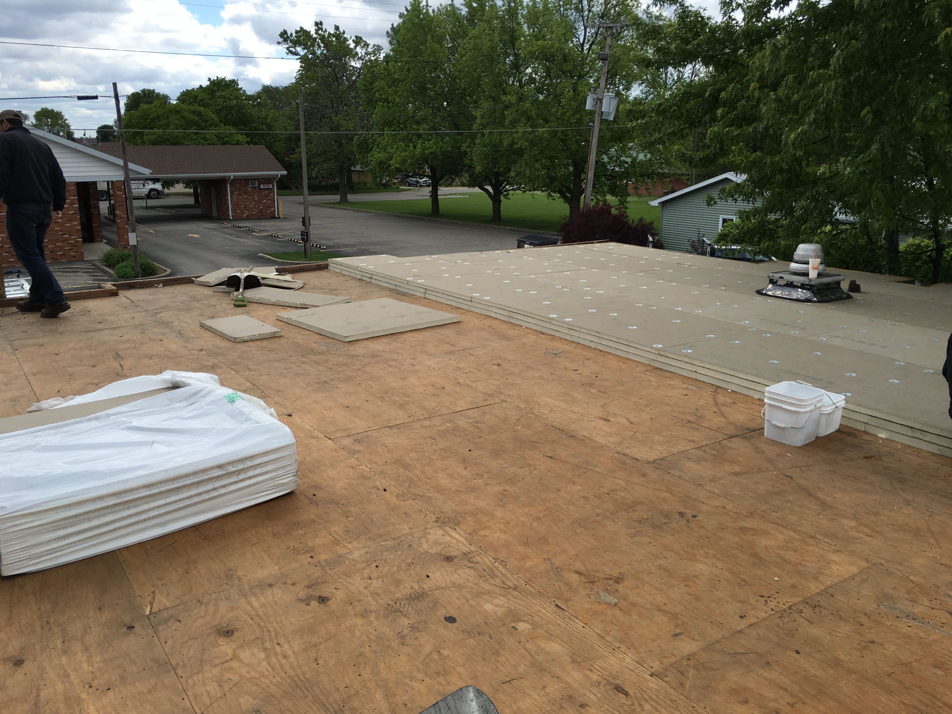 Commercial Roof Replacement