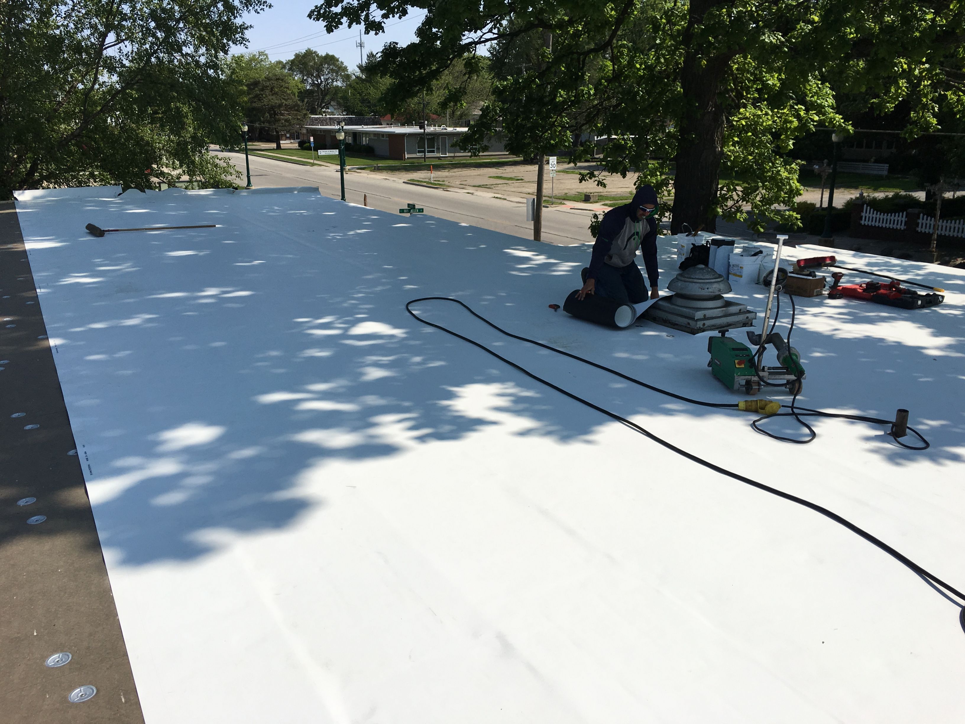 Commercial Roof Replacement