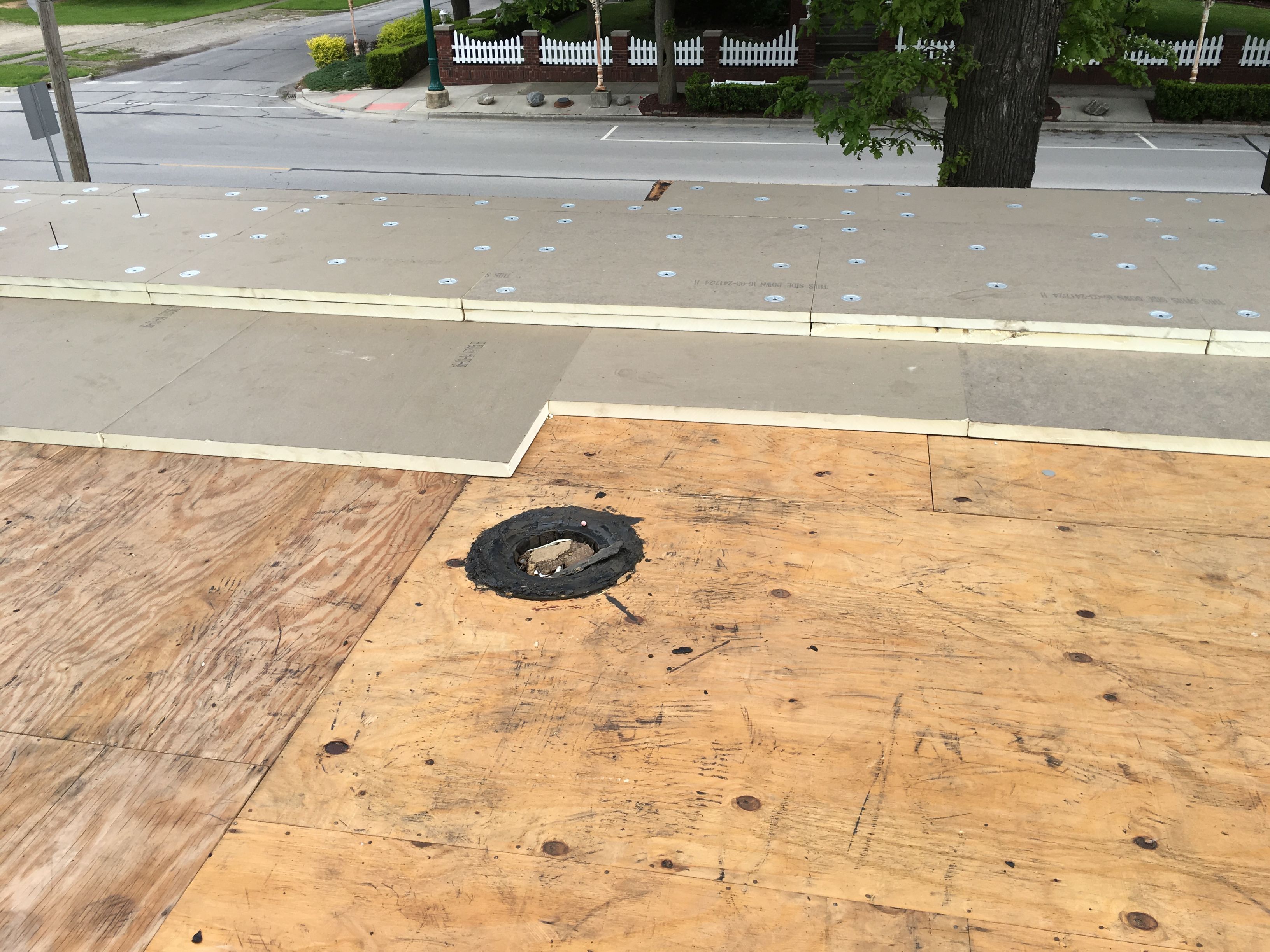 Commercial Roof Replacement