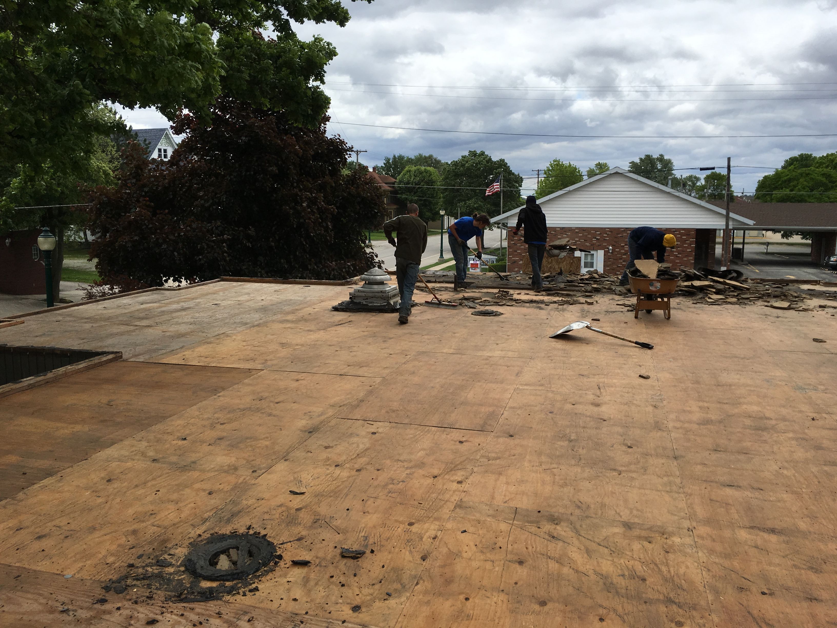 Commercial Roof Replacement