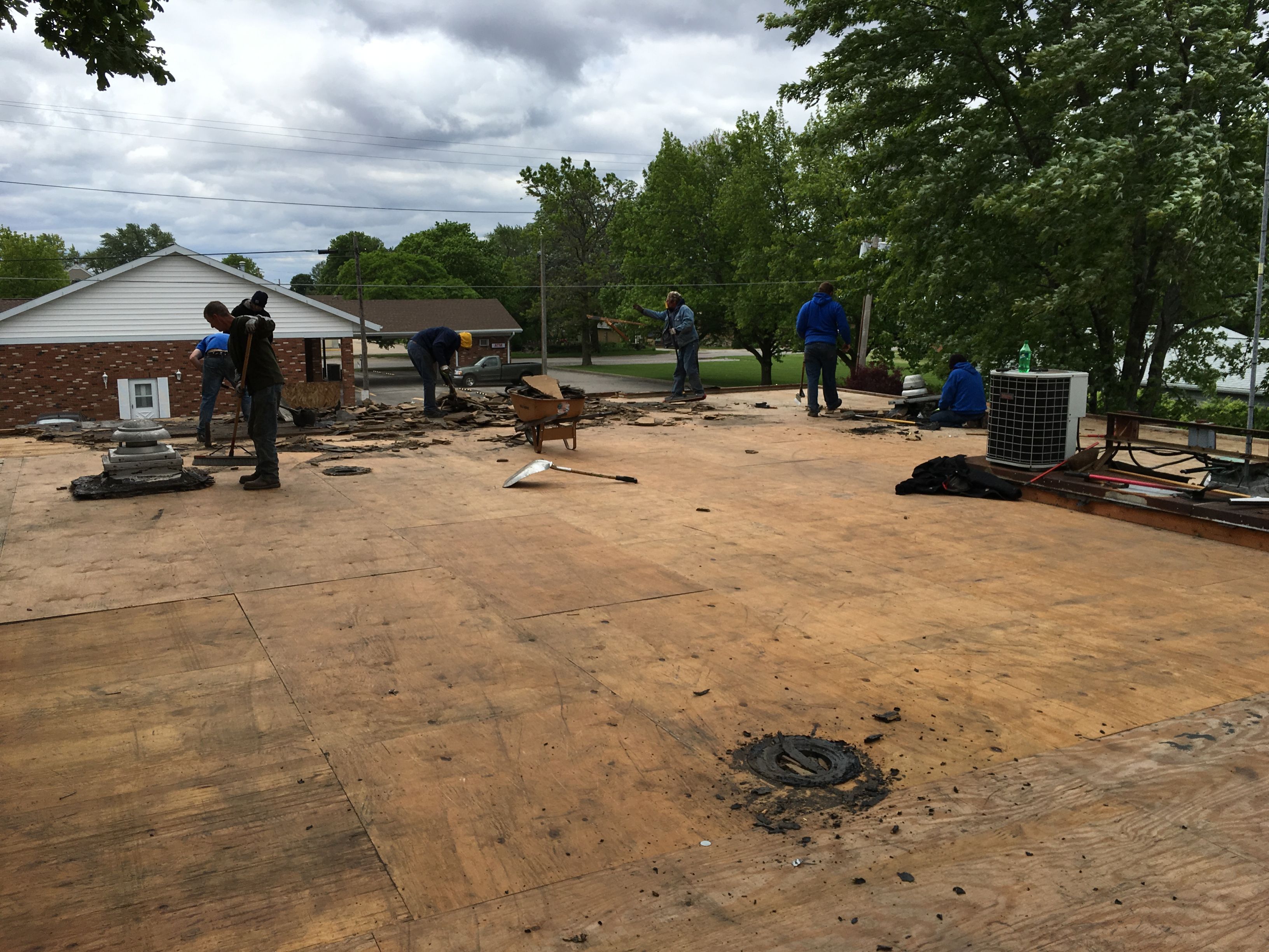 Commercial Roof Replacement