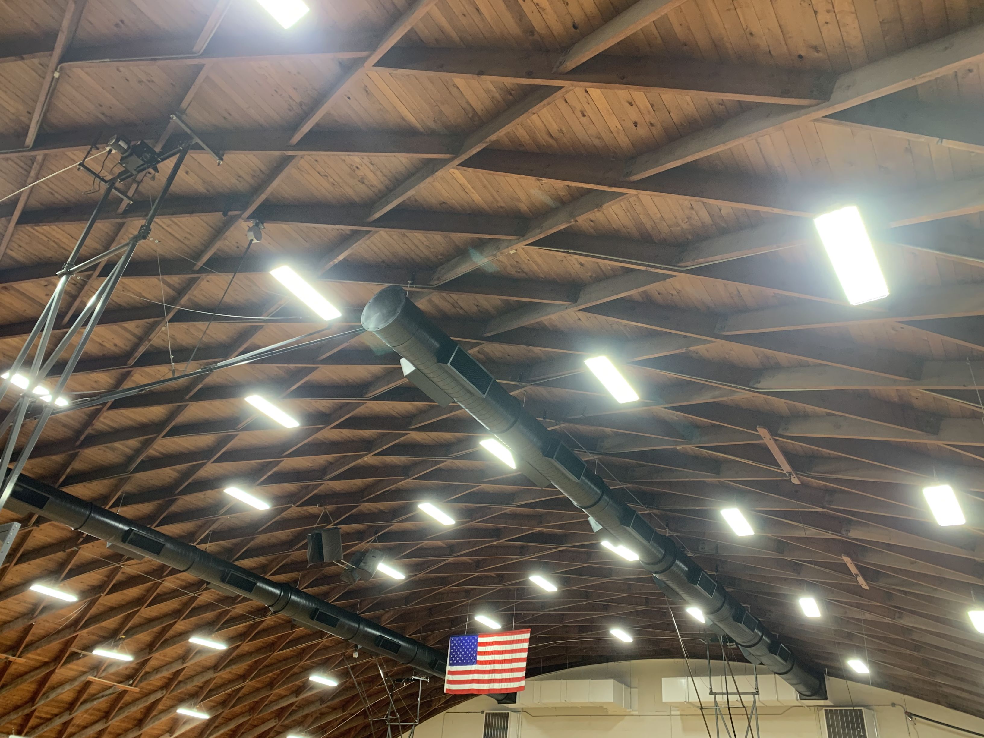 High School Gymnasium