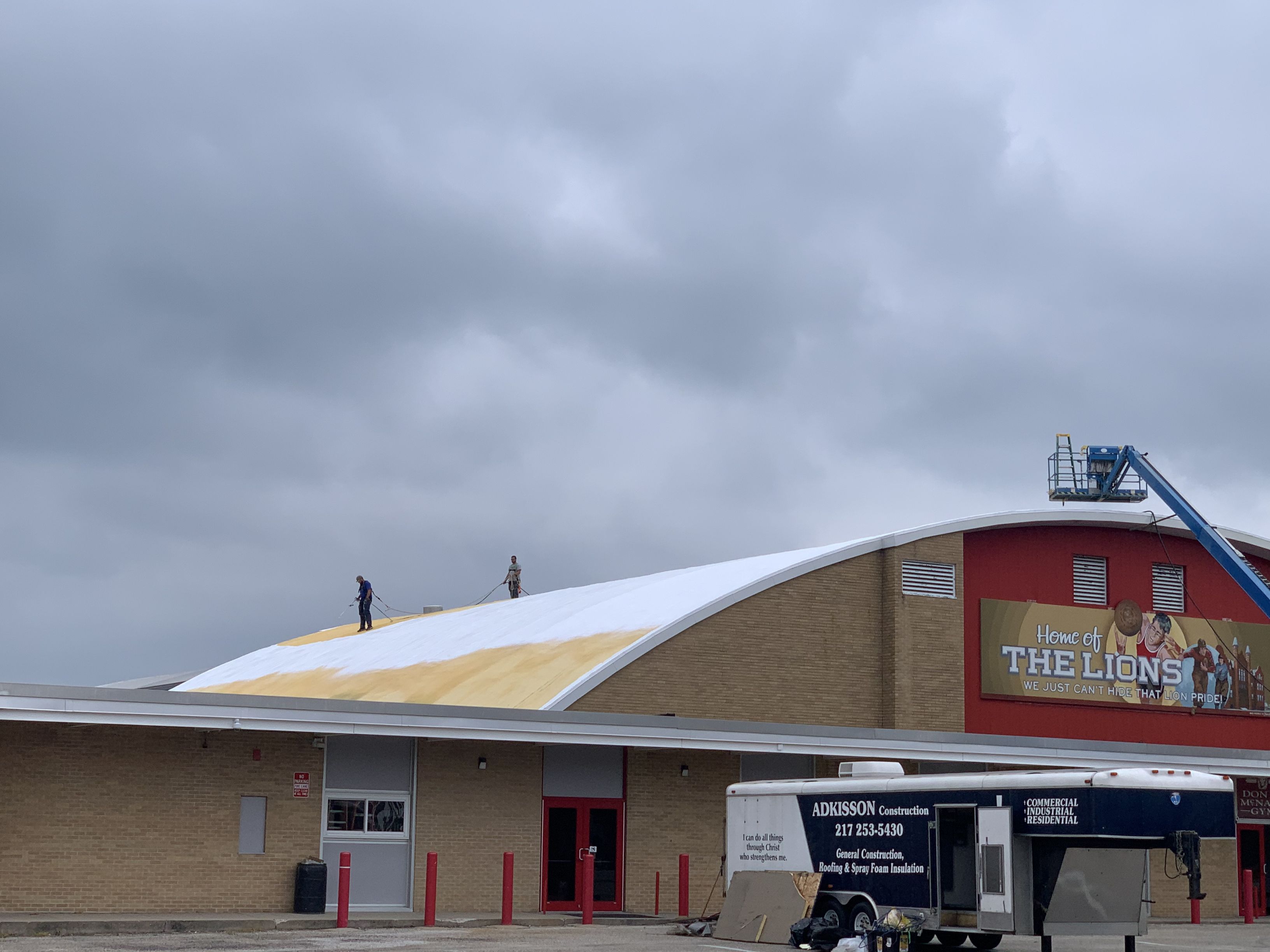 High School Gymnasium