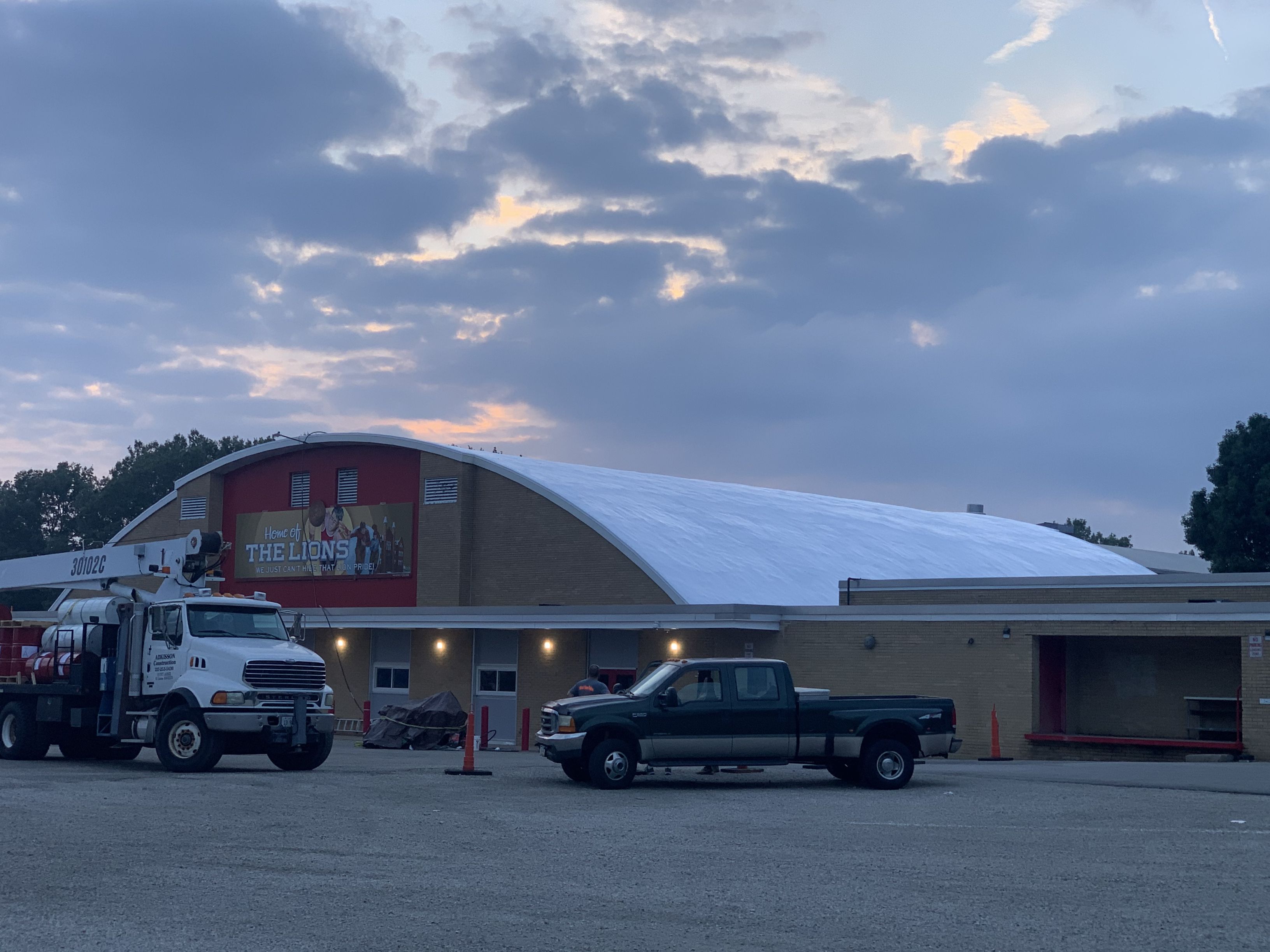High School Gymnasium