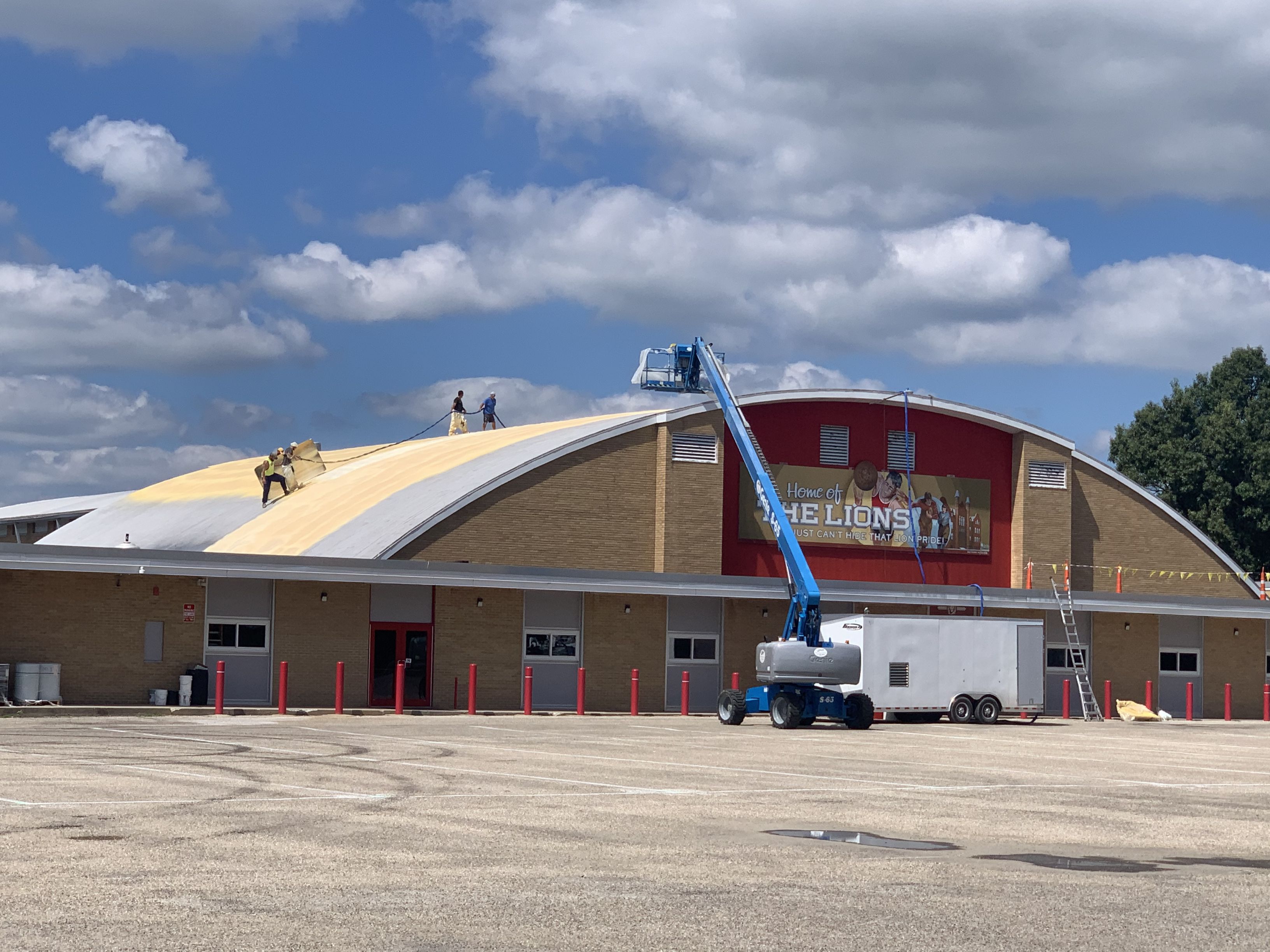High School Gymnasium
