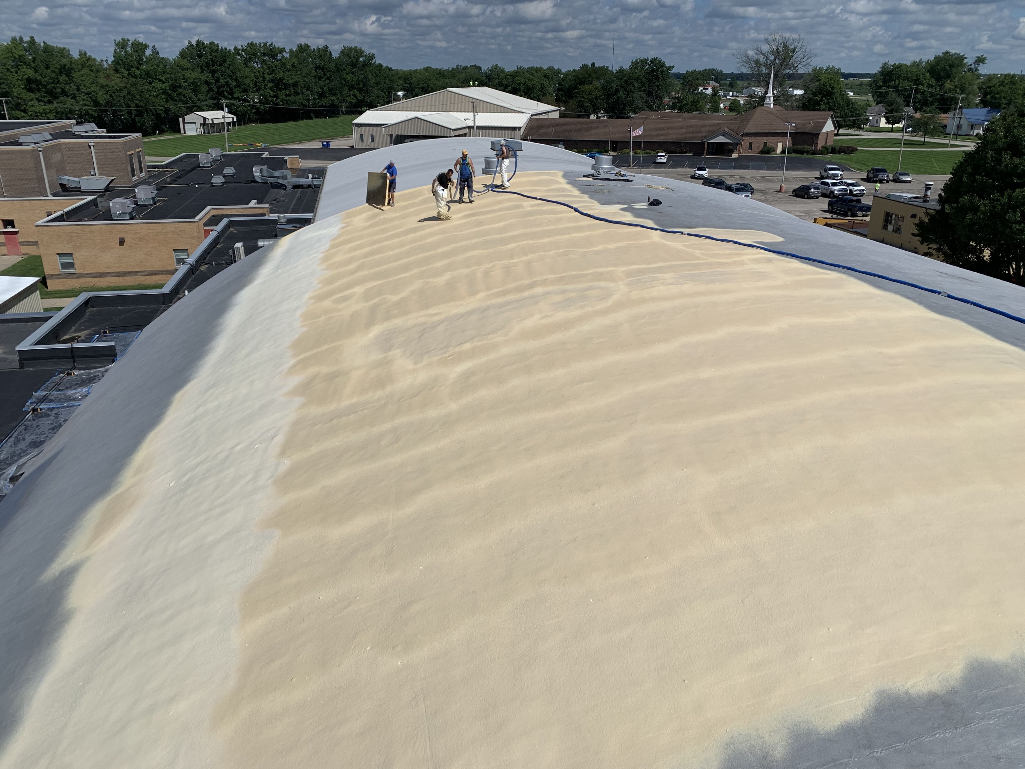 High School Gymnasium