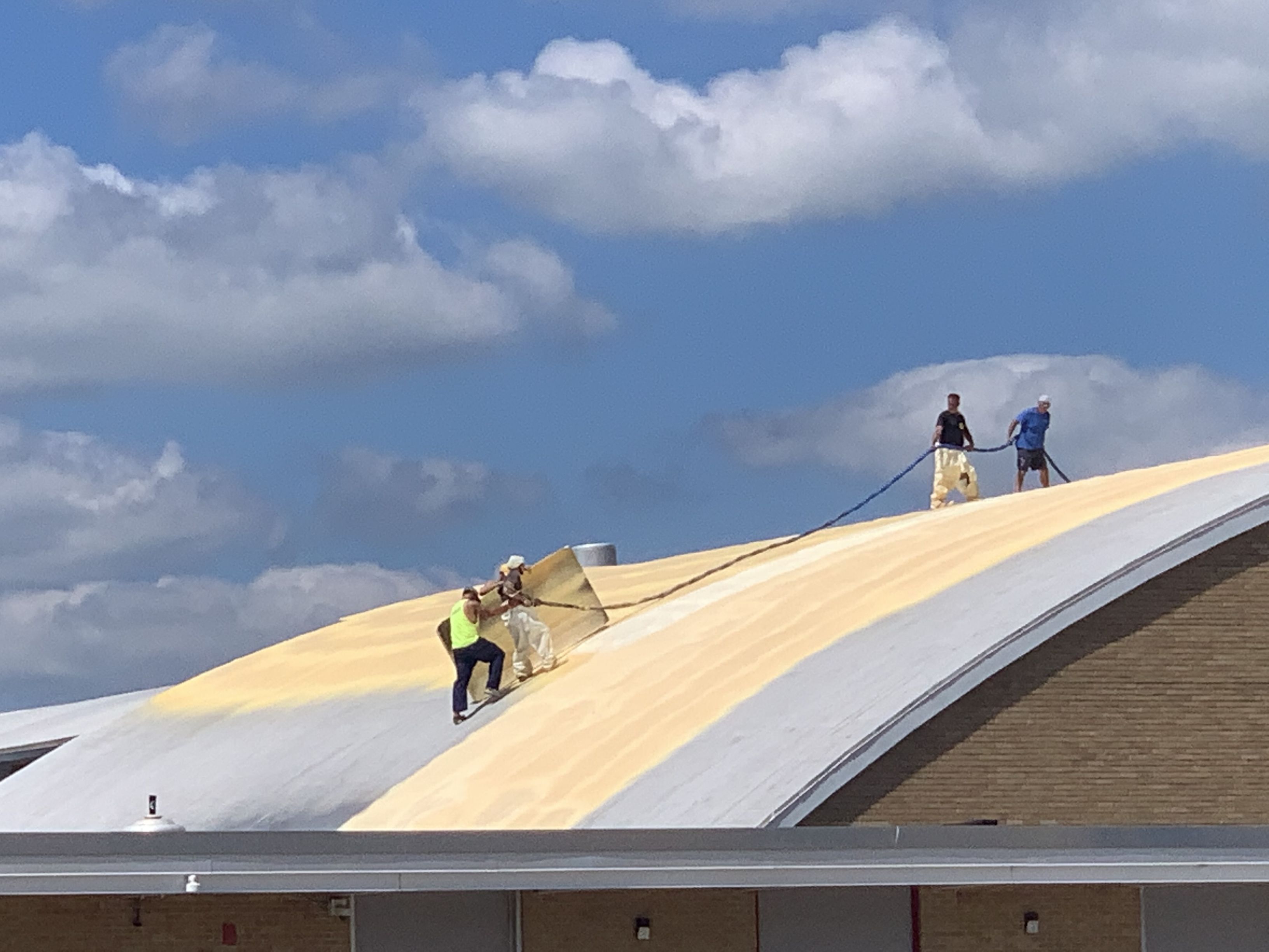 High School Gymnasium