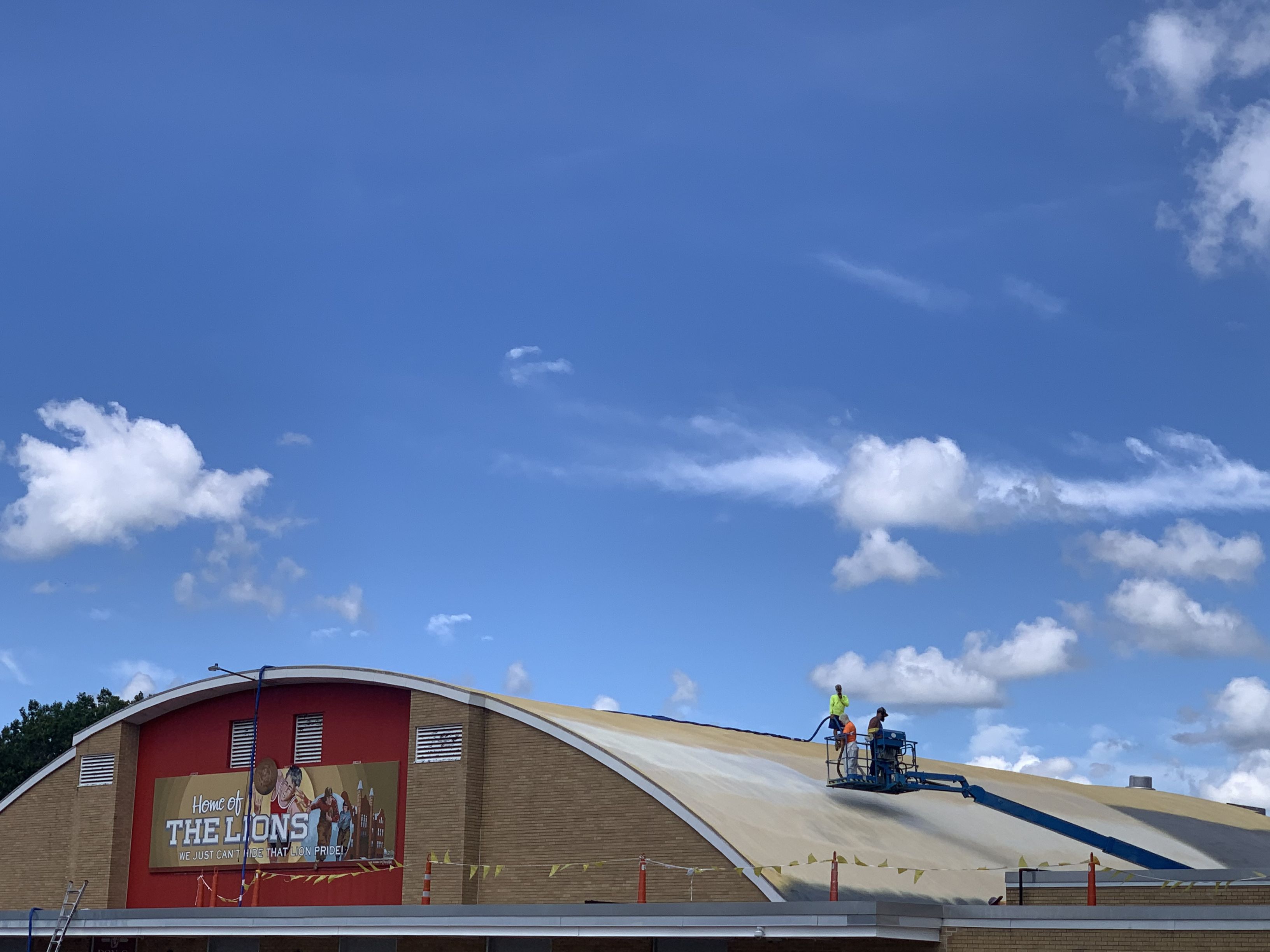 High School Gymnasium