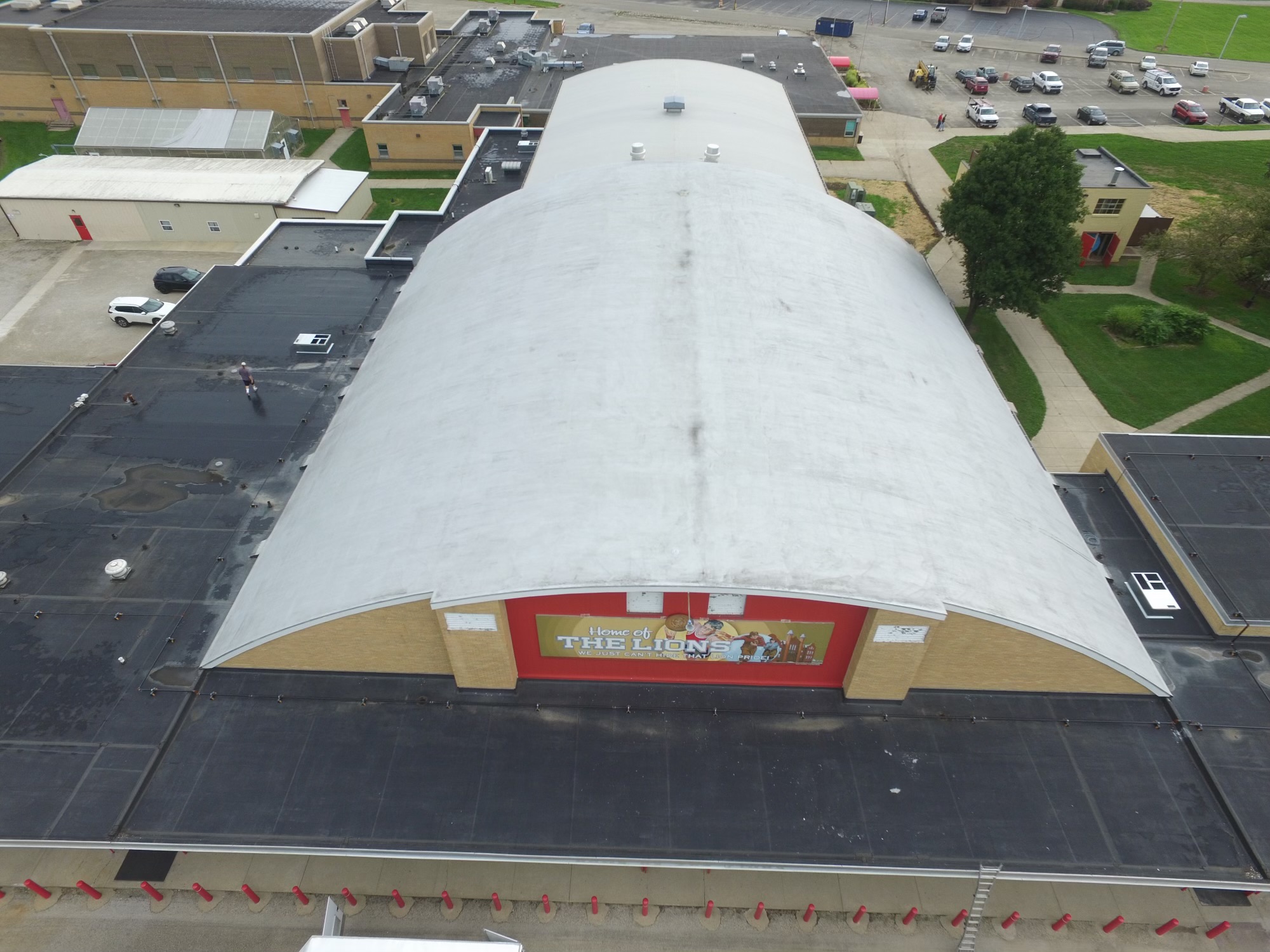 High School Gymnasium