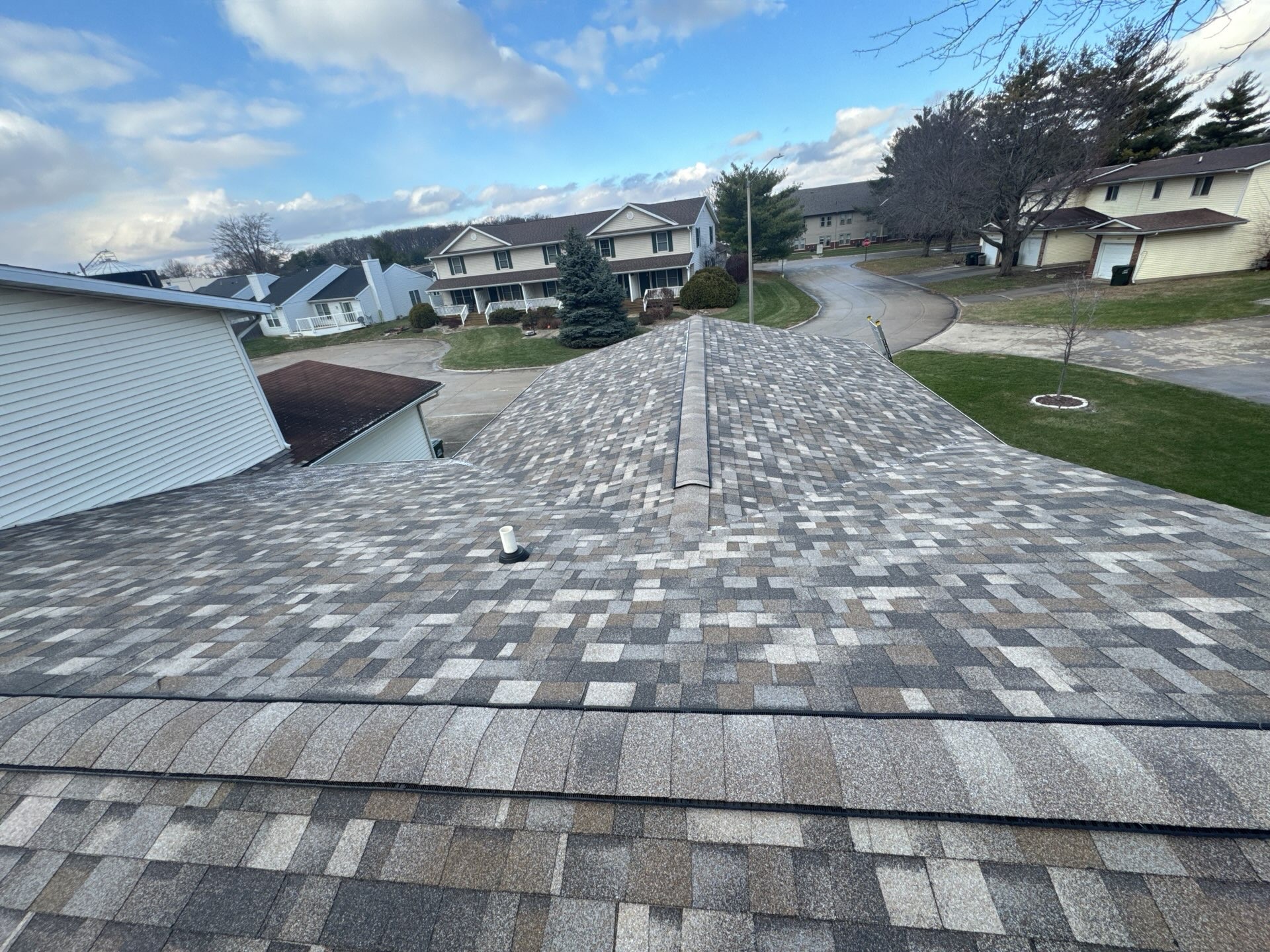 Residential - Apartment Roofing