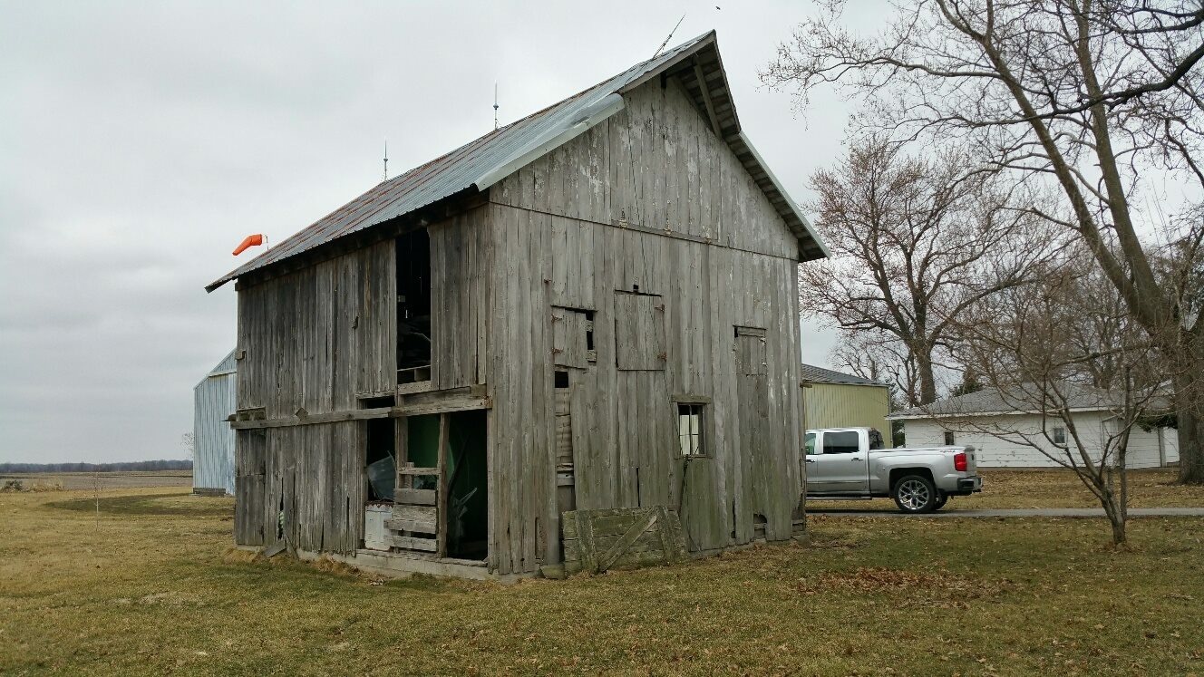 Barn Restoration - Before