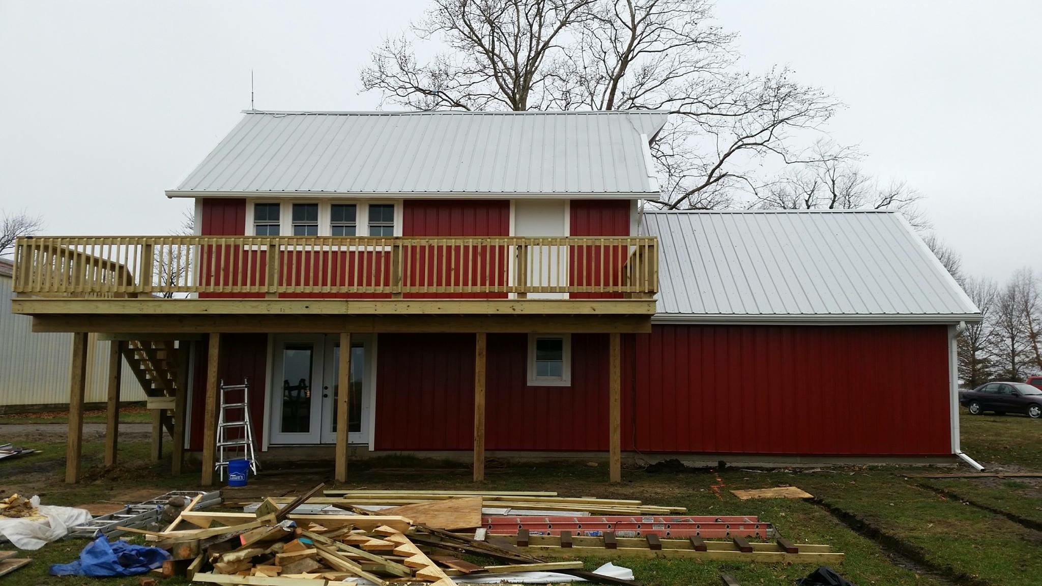Barn Restoration - Progress