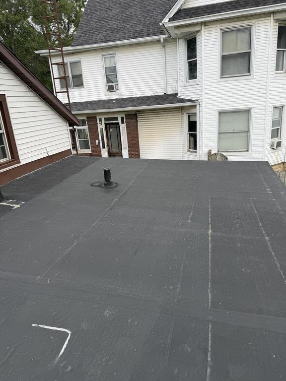 Kankakee, IL Hail Damage Shingle and Flat Roof Replacement Before