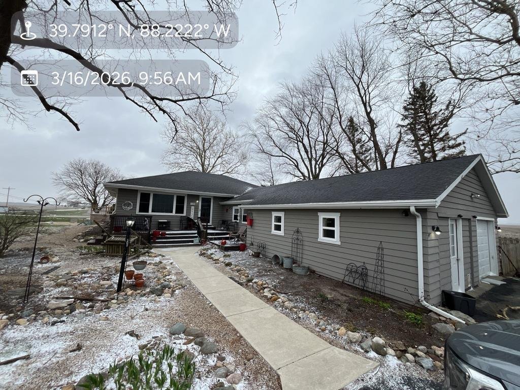 Tuscola, IL Storm Damage Roof Replacement Before