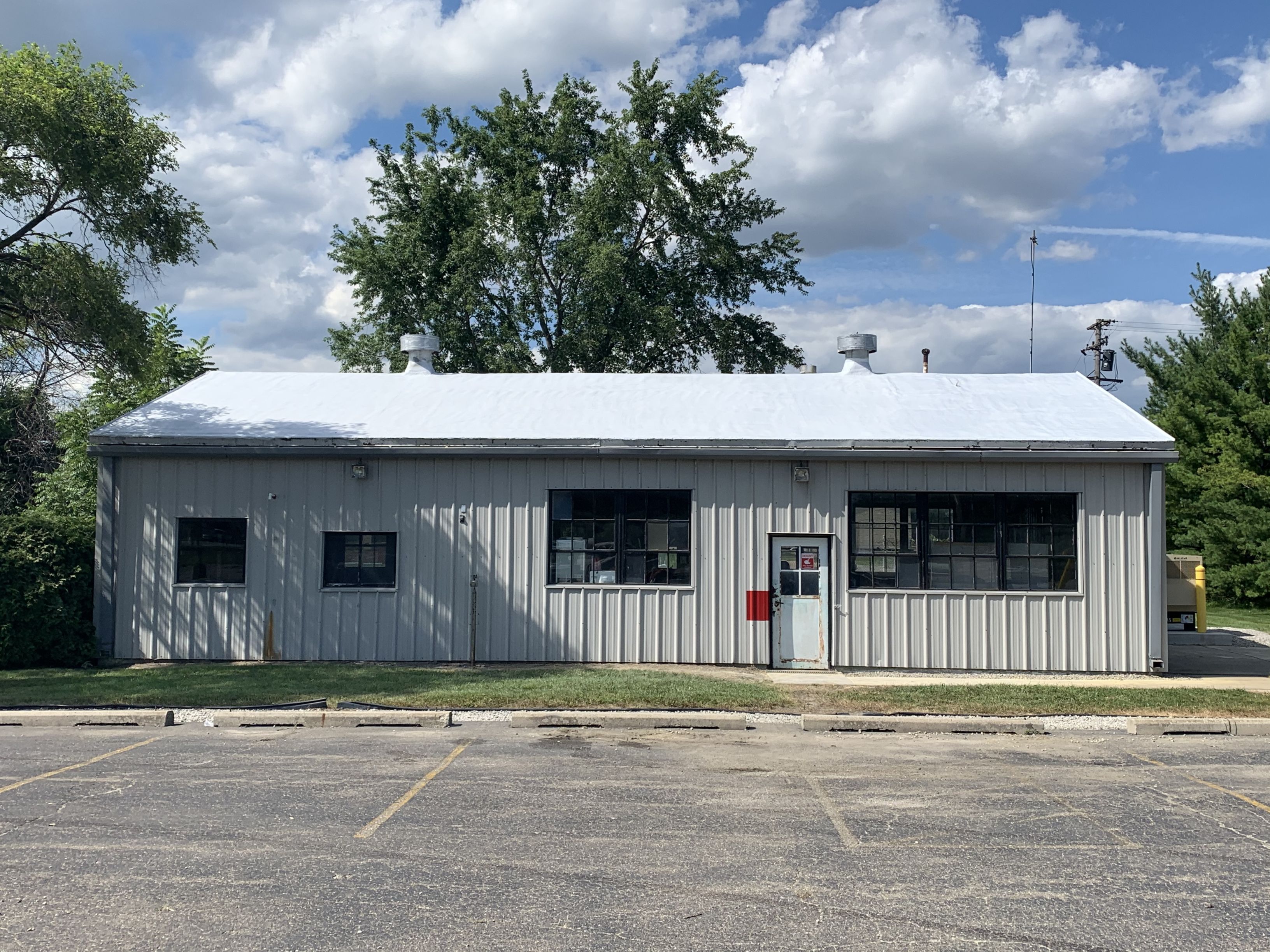 Panhandle Eastern Pipeline Roof