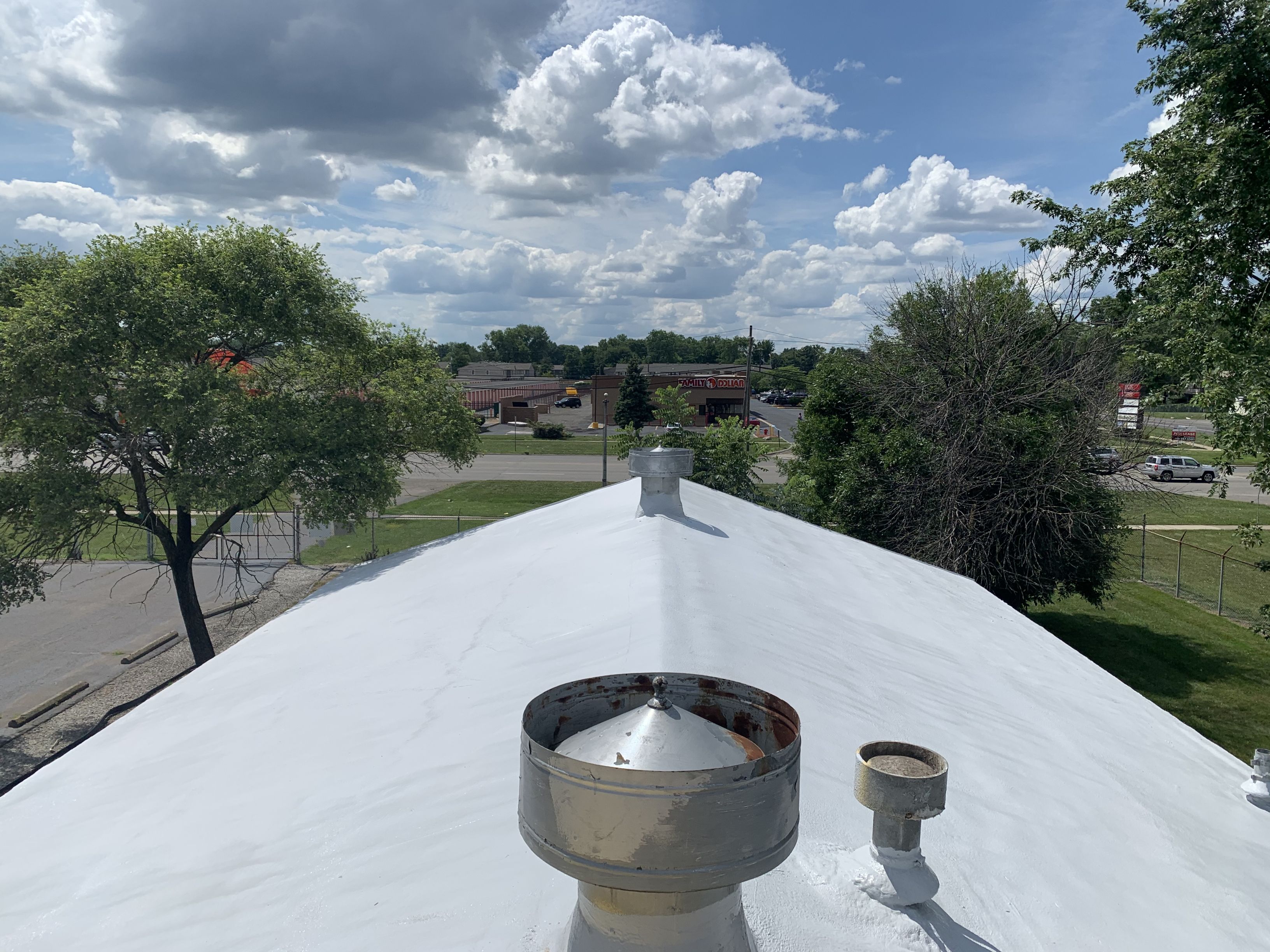 Industrial roofing options